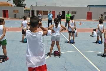 Éxito del campus veraniego del Telde Basket Tara (Foto Francisco Javier Santana)
